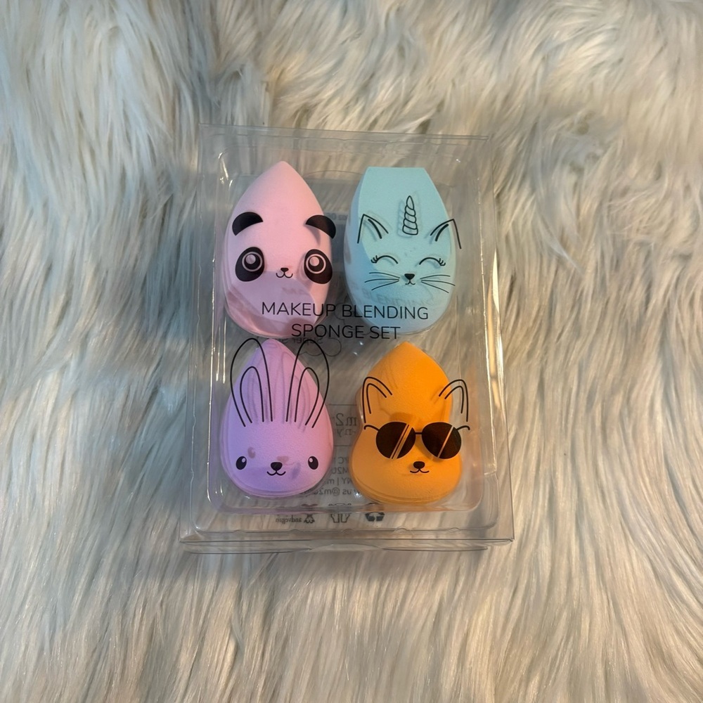 M2U NYC Makeup blending sponge kit